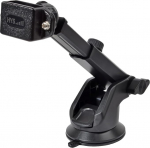 HYS auto tuuleklaasi kinnitus, s&otilde;iduki imemisseadmestik, mis &uuml;hildub Motorola Baofeng Yaesu Icom Walkie Talkie k&otilde;igi mobiilsideseadmete jaoks koos klambriga