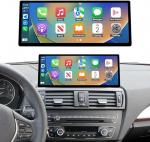 Ninetom 12.3" autoraadio puuteekraan 2008-2012 BMW 1 seeria E81/E82/E87/E88 koos CIC s&uuml;steemiga, tugi Apple CarPlay / Android Auto / Mirrorlink / navigatsioon, autostereos&uuml;steemi uuendamine