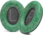 WC Wicked Cushions asendusk&otilde;rvapadjad, mis &uuml;hilduvad Bose QuietComfort 35 (QC35) ja QuietComfort 35ii (QC35ii) k&otilde;rvaklappidega ja muuga - Parem mugavus ja vastupidavus | Emerald Tide