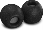 Comply Comfort Plus Premium Memory Foam Earphone Tips, sobib Etymotic, Klipsch, Shure, Westone, LG HBS-1100 ja muud, m&uuml;ra v&auml;hendavad asendusk&otilde;rvaklappide otsad, turvaline sobivus, Tsx-100 (Medium) - must, 3 paari