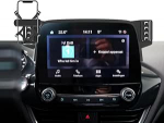 Mobiiltelefonihoidja auto &uuml;hildub 2017-2024 Ford Fiesta ST MK8 / Puma MK2 mobiiltelefonihoidja tarvikutega (2017-2024 Fiesta MK8/2020-2024 Puma MK2 jaoks)