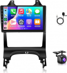 2G 64G Androidi autoraadio Peugeot 3008 5008 2009-2016 9-tolline puuteekraaniga autoraadio traadita Carplay Android auto Bluetooth navigatsioon GPS peeglilink FM/RDS/EQ raadio WiFi USB+ tagurduskaamera