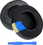 Asendusk&otilde;rvapadjad Razer Kraken V2 / Razer Kraken V2 Pro m&auml;nguk&otilde;rvaklappidele MMOBIEL - jahutusgeel k&otilde;rvaklappide k&otilde;rvapadjad - k&otilde;rvaklappide asenduspadjad - mustad