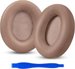 Aurivor Studio Pro Ohrpolster - Austauschbare Ohrkissen f&uuml;r Beats StudioPro Kopfh&ouml;rer | Weiches Proteinkunstleder, gr&ouml;&szlig;ere Ohr&ouml;ffnung, verst&auml;rkte Schaumstoffpolsterung (Dune)