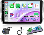 8 Core 6G+128G juhtmevaba Carplay Android autoraadio Peugeot 2008 208 2012-2018 jaoks