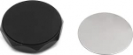 Sourcingmap Black Diamond Shape Magnetic Closure Auto telefon GPS navigatsioonimontuur Armatuurlaua kinnitus Seisukoht