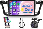 6G + 128G 8 Core Wireless Carplay Android Car Radio 2 DIN jaoks Peugeot 508 2011-2018 9-tolline autoraadio traadita Android auto navigatsiooniga GPS WiFi peeglilink Bluetooth FM/RDS/DSP EQ/USB/SWC tagurdamine