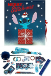 Undercover - Disney Stitch advendikalender - Kokkupandav karp koos vibuga - 24 loomingulist &uuml;llatust - meisterdamismaterjalid ja kirjatarbed - kingitusvahendid