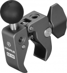 FANAUE juhtraua klambri alus koos 1-tollise kuuliadapteriga l&auml;bim&otilde;&otilde;duga 13-52 mm mootorratta jalgratta juhtraua jaoks, mobiiltelefoni hoidja pesa, mis &uuml;hildub RAM Mount B suurusega topelt baasvarrega, valmistatud alumiiniumist