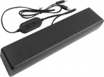 Soundbar TV-seadmetele, USB-k&otilde;lar arvutile, TV-k&otilde;lar koos kaabliga, juhtmega stereomuusikak&otilde;larid, Soundbox Sound, lauaarvutile, s&uuml;learvutile, tahvelarvutile, 3,5 mm sisendiga (must)