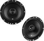 JBL Stage1 61F 2-Way Car Speaker Set by Harman Kardon - 200 Watt Car Boxes 40 Watt RMS - 2 Piece Car HiFi JBL Box Large 16.5 cm | 165 mm | 6.5 Inches, Black