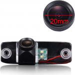 Uus objektiivi HD v&auml;rviline auto tahavaate kaamera, 170 &deg; Super lai nurk veekindel &ouml;ise n&auml;gemise autokaamera Sebring / Genesis Avante / Mistra / JM / Accent / Sonata / Terracan / Tucson / Atlantra jaoks