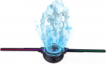 holofan Hologramme 3D, 50 cm Hologramme 3D Fan Projecteur Holographique Avec Application WiFi et 700 vid&eacute;oth&egrave;ques - Pour expositions, centres commerciaux, h&eacute;lice holographique