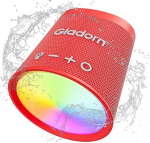 Gladorn Bluetooth k&otilde;lar RGB tuledega, 20 tundi taasesitust, stereopaaride &uuml;hendamine, intensiivne bass, IPX6 veekindel, Bluetooth 5.3, kaasaskantav k&otilde;lar koju, v&auml;ljas, telkimiseks, kingituseks