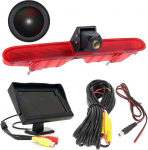 HD pidurivalgustuse tagurduskaamera parkimisabi koos reguleeritava nurgaga, mis &uuml;hildub Toyota Proace Verso Box / Citroen Berlingo B9 Mk2 MK3 / Opel Combo / X19 K9 / Peugeot Partner Tepee / Rifteriga