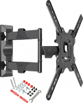 NB P4 - LCD LED TV Wandhalterung 32"-55" Fernseher max VESA 400 Neigbar Schwenkbar kuni 27,2 kg, TUV GS, schwarz, NB P4-v2020