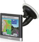 Wicked Chili autokinnitus Garmin Nuvi, Zumo, Dezl GPS satelliitnavigatsiooniseadme autoaknale koos kuulikujulise peaga, valmistatud Saksamaal, must