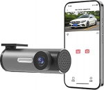 1080P Dash Cam, esikaamera auto 32GB kaardiga, &ouml;ine n&auml;gemine, WDR, 170&deg; lai nurk Mini Dash Cam koos rakendusega, esikaamera auto