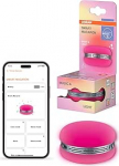 OSRAM Smart Macaron Bluetooth-k&otilde;lar p&ouml;&ouml;rleva v&auml;rvilise valguse, muusika s&uuml;nkroonimise ja rakenduse taimeriga - 3 režiimi, stereopaaride &uuml;hendamine, roosa