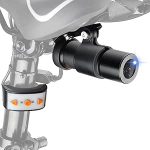 VSYSTO jalgratta tagantvaate kaamera, HD 1080P tegevuskaamera koos tagantvalgusega, 150 &deg; laias nurgas spordi tegevuskaamera, videosalvesti, veekindel, &ouml;&ouml;vaatlus, silmusem&auml;ngimine, G-sensor, WiFi