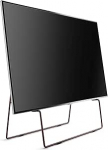 EVA SOLO | Carry TV St&auml;nder Rollbar 87x81x35cm | TV Standfu&szlig; f&uuml;r Flachbildfernseherbis 40 bis 65 Zoll | Fernsehst&auml;nder | Einfach & schnell anpassbares Interieur | D&auml;nisches Design | Fig Purple