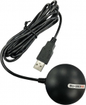 GlobalSat BU-353N5 USB GNSS-vastuv&otilde;tja - must
