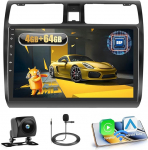 Fuluku 4+64G Android autoraadio Suzuki Swift 2003 2004 2005 2006 2007 2008 2009 2010 juhtmevaba Carpaly & Android auto, 10.1 tolli IPS puuteekraaniga raadio Bluetooth 5.0/GPS/tagasi vaatekaamera/FM/WiFi
