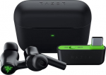 Razer Hammerhead HyperSpeed Wireless Multiplatvormi m&auml;ngimise k&otilde;rvaklapid Xboxile koos m&uuml;rasummutusega ANC (True Wireless k&otilde;rvaklapid HyperSpeed Wireless, RGB, Bluetooth) Mustad