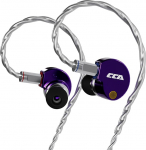 CCA Phoenix In-Ear Monitor k&otilde;rvaklapid, Dual Magnetic Dynamic Driver IEM HiFi Clear Sound & Deep Bass, t&auml;ismetallist professionaalsed m&auml;nguk&otilde;rvaklapid muusikutele, lauljatele