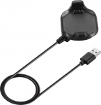 AWADUO USB-kaabel Garmin Approach S5 ja S6, must, 4 Pin, 5V, plastik, 1 Count, laadimisdokk, andmeedastus, nutikell, nutitelefon, tahvelarvuti, s&uuml;learvuti, m&otilde;lemad, standard Amazon pakendis