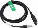 HangTon toitekaabel Trimble R6 R7 R8 R9 R10 GPS GNSS vastuv&otilde;tja 5700 5800 SPS 7 Pin to SAE 2 Pin 12V v&auml;line aku 2.7m