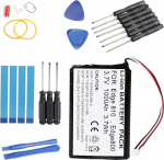 PONDWAY 1000 mAh 3.7 V KE37BE49D0DX3 Asendusaku, mis &uuml;hildub Garmin Edge 800 / Edge 810 / Edge Touring satelliitnavigatsioonis&uuml;steemi laetav Li-ioon aku koos remondit&ouml;&ouml;riistaga.