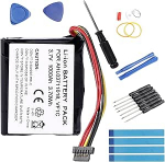 3,7 V 1000 mAh Li-ion akud &uuml;hilduvad Tomtom GPS Go1000, Go1005, Go 4CS0.002.01, Go Live 1000, Go 1000 Regional, Go Live 1005 AHL03711018 + remondit&ouml;&ouml;riistad.