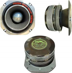 XPL XTW4631 Super Tweeter Driver 10,1 x 10,1 cm 200 Watt RMS 400 Watt Max tundlikkus 110 dB 1,75" Coil auto ukse k&otilde;lar SPL 1 tk.