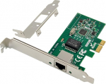 PCIe Gigabit v&otilde;rgukaart 1000M PCI Express Ethernet adapter koos Intel I210AT LAN NIC kaardiga, mis toetab PXE Windows/Windows Server/Linux (Lightning Protection Design)