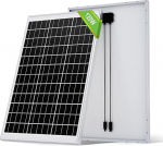 ECO-WORTHY 120 W 12 V p&auml;ikesepaneel monokristalliline p&auml;ikesemoodul koos v&auml;ga t&otilde;husa alumiiniumraamiga, PV-moodul 12 V akude jaoks Paat, matkaauto, aiamaja, maja