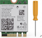 WAVLINK WiFi 6E Wireless Card, Intel AX210 Tri-Band 5400Mbps 2.4GHz/5GHz/6GHz Network Adapter with Bluetooth 5.3 for Laptop, Ultra-Low Latency, Support Windows 10/11 (64bit) M.2/NGFF