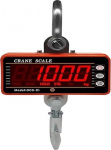 Kranwaage, 1000 kg, 1 Tonne, 2000 lb, digitale Waage, LCD, hochpr&auml;zise, industrielle Hochleistungs-H&auml;ngehaken-H&auml;ngewaagen f&uuml;r Markt, Bau