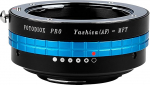Fotodiox objektiivi adapter - Yashica 230 AF SLR objektiiv Micro Four Thirds (MFT, M4/3) peegelkaamera korpusele, sisseehitatud ava reguleerimiss&uuml;steemiga