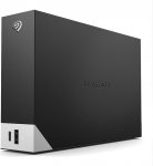 Seagate One Touch HUB 18TB v&auml;line k&otilde;vaketas, 2 x USB Hub, 3,5 tolli, USB 3.0, PC, s&uuml;learvuti ja Mac, sisaldab andmete p&auml;&auml;steteenust (STLC18000402)