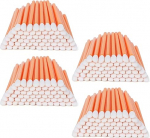 AAwipes Foam Cleaning Swab Sticks Assorted Colours (200 Pieces 3.4 mm Tip Round Foam Tips) Cleanroom Cleaning Swab Sponge Stick for Inkjet Printer, Camera, Optical Lenses, Painting (C709C)