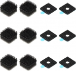 6 Wind Protection Windproof for Insta360 X3 Action Camera, Noise Cancelling Sponge Protection Microphone, Compatible with Insta360 X3