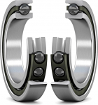 1 paar H7009C HQ1 P4A 45x75x16 SI3N4 keraamiline kuul ABEC-7 nurkkiirte kuullaagrid spindlilaagrid