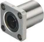 Linearlager LMK60UU Linearlager mit quadratischem Flansch 60 x 90 x 110 mm LMK 60UU LMK 60-MM-Serie for Wellenf&uuml;hrungsschienenstangen-CNC-Teile LMK60 UU Linearkugellager