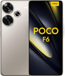 Poco F6 nutitelefon, 8+256GB mobiiltelefon ilma lepinguta, 120Hz 6,67-tolline Flow AMOLED, 50MP OIS kaksikkaamera, 5000mAh, 90W TurboCharge, Dual SIM, kuldne
