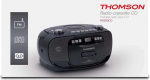 Thomson RK200CD - boombox - CD, kassett, kassettm&auml;ngija