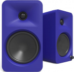 Kanto ORA4 140W Reference-k&otilde;larid Bluetooth 5.0 ja USB-C sisendiga, 4-tollised k&otilde;larid, bi-v&otilde;imendusega, referentskvaliteetne heli, paar, lilla v&auml;rviga.