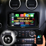 DYNAVIN Android autoraadio satelliitnavigatsioon Mercedes ML W164 2005-2011 GL X164 2006-2012: 9-tolline OEM raadio traadita Carplay ja Android Car | Head-up Display | sisaldab DAB+: D9-DF432 Premium