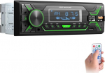 ESSGOO Autoradio 1DIN Bluetooth SD raadio Aux-In auto USB FM MP3 m&auml;ngija Kaugjuhtimispult TF