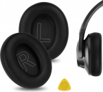 Geekria QuickFit asendusk&otilde;rvaklapid, mis &uuml;hilduvad Anker Soundcore Life 2 (mitte Life 2 Neo), Life Q20, Q20+, Q20I, Q20BT k&otilde;rvaklappidega, remondiosad (must)